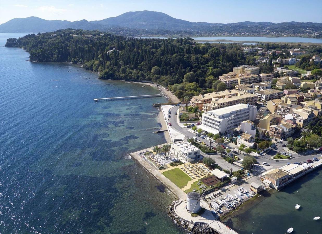 New Luxury Studio Corfu Town Exterior photo