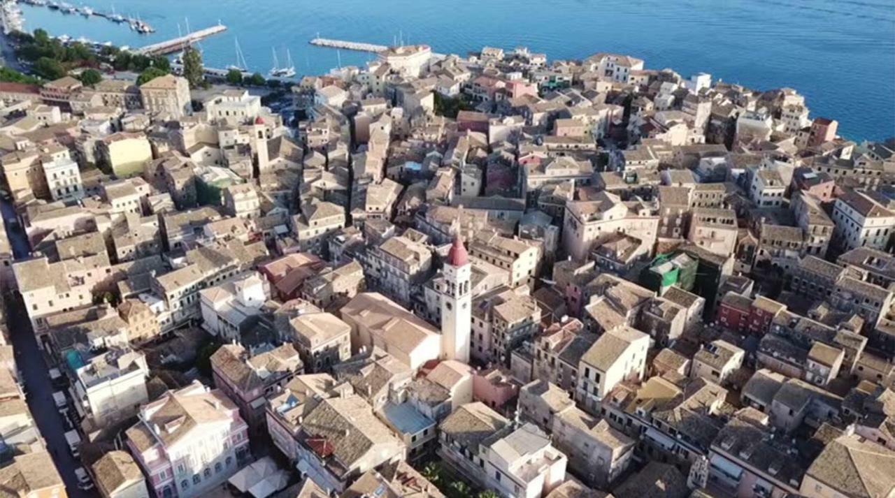 New Luxury Studio Corfu Town Exterior photo