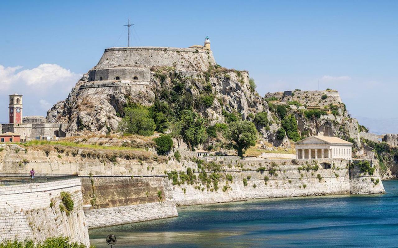 New Luxury Studio Corfu Town Exterior photo