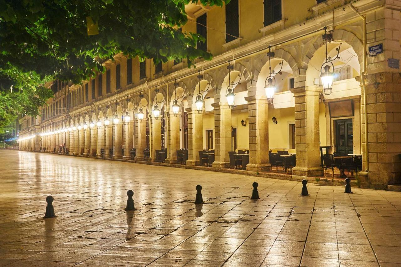 New Luxury Studio Corfu Town Exterior photo